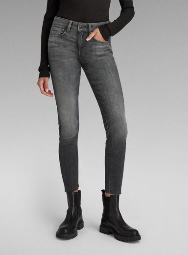 3301 Mid Skinny Ankle Jeans